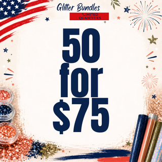 Freedom Sale Glitter Grab Bag - 50