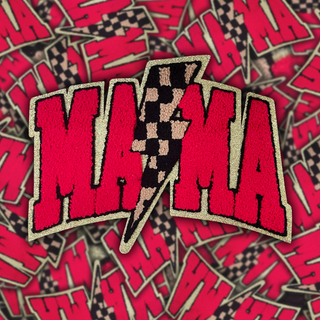 Red Mama - Chenille Patch