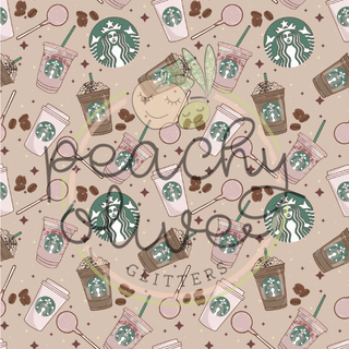 Pink Drinks & Frappes Vinyl - 783