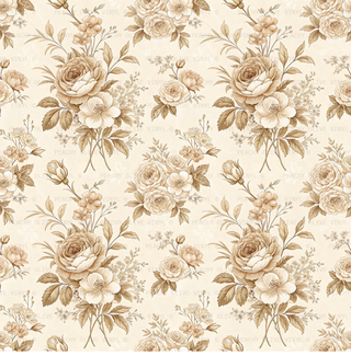 Sepia French Toile Vinyl Bundle