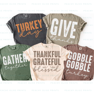 Thankful Grateful DTF Bundle