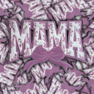 Mama- Chenille Patch