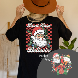 Hippy Santa DTF Bundle