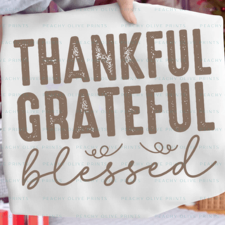 Thankful Grateful DTF Bundle