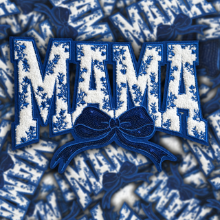 Mama- Chenille Patch