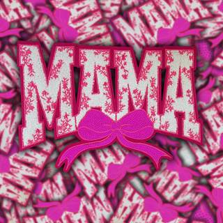 Mama- Chenille Patch