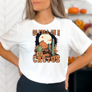 Fall On A Cactus DTF