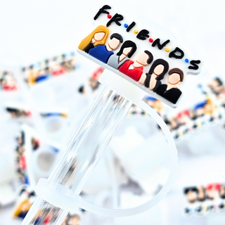 Friends Straw Toppers