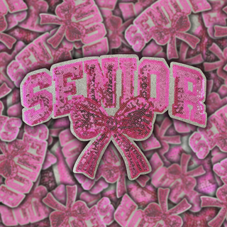 Senior - Sequin Patch