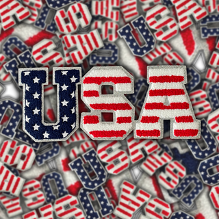 USA - Chenille Patch