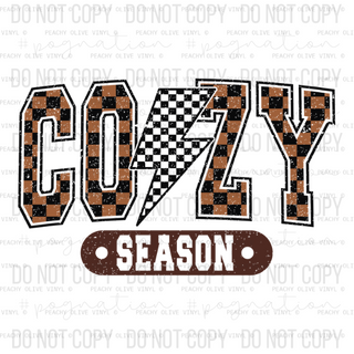 Grudge Checkered Cozy Decal