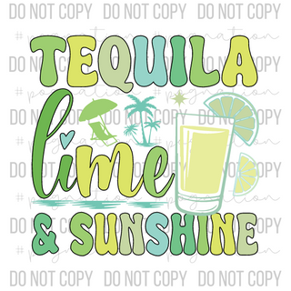 Tequila Lime Decal