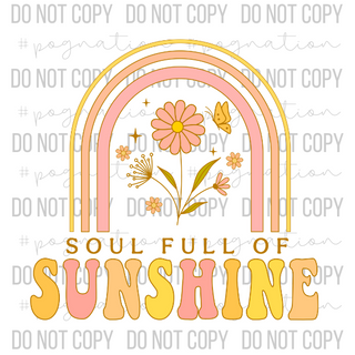 Soul Full of Sunshine Decal