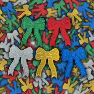 Mini Bow - Sparkle Patch