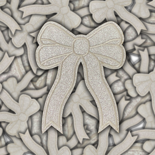 Mini Bow - Sparkle Patch