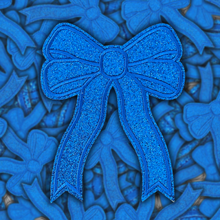 Mini Bow - Sparkle Patch