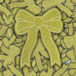 Mini Bow - Sparkle Patch