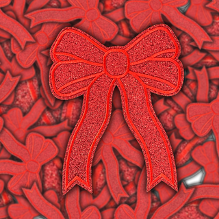 Mini Bow - Sparkle Patch