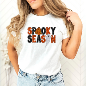 Sparkly Spooky Season  DTF