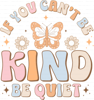 Kind or Quiet Decal