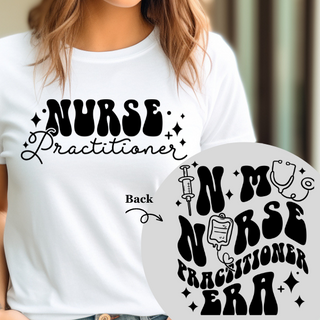 Nurse Practitoner Era - DTF Transfer