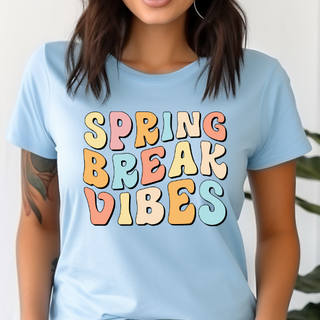 Spring Break Vibes DTF