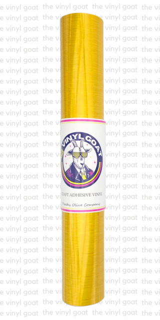 Vinyl Goat- Brushed Holographic Vinyl Roll