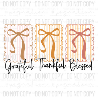 Preppy Grateful Decal