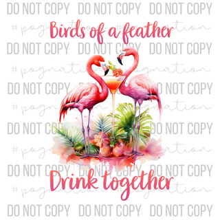 Birds of a Feather Decal