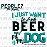 Beer And Dogs DTF Bundle