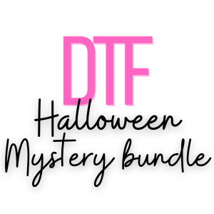 Halloween DTF Mystery Bundle (Scary)