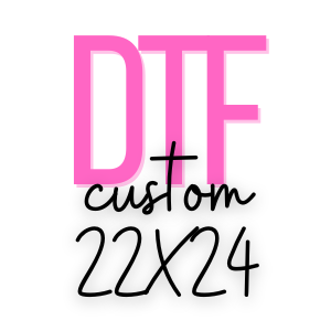 Custom Teflon Sheet for DTF Decal Transfer Application 