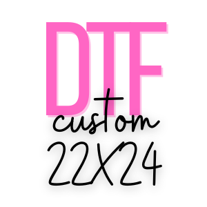 [Glitter] Custom Glitter DTF ***BUILD A GANG SHEET*** (2-3 business day  turnaround)