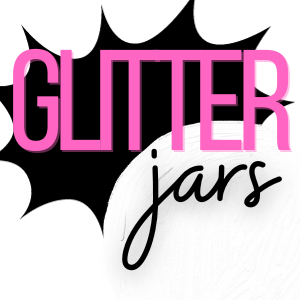 Glitter Shaker Jar