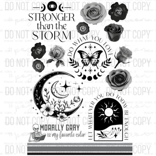 Morally Grey Decal Sheet