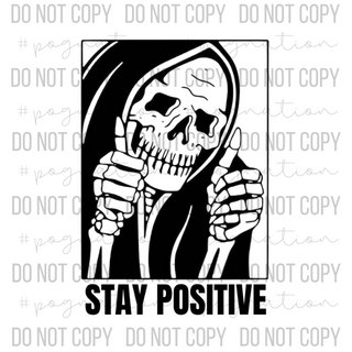 Stay Positive Decal
