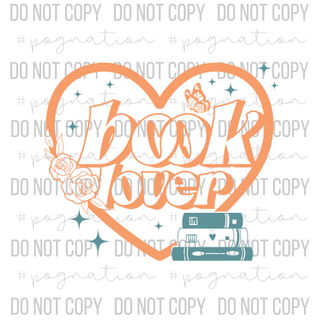 Book Lover Decal