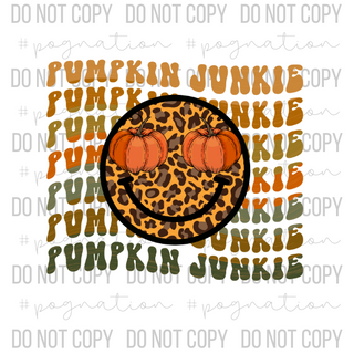 Pumpkin Junkie Decal