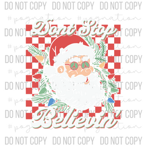 Don't Stop Believin' Decal