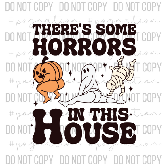 Horrors In This House Decal