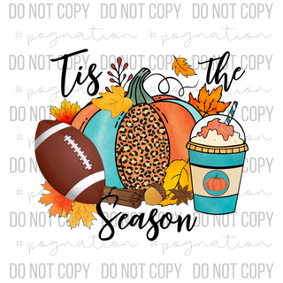 Fall Tis' the Season Decal