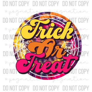 Trick or Treat Decal