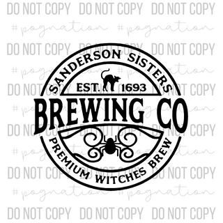Premium Witches Brew Decal