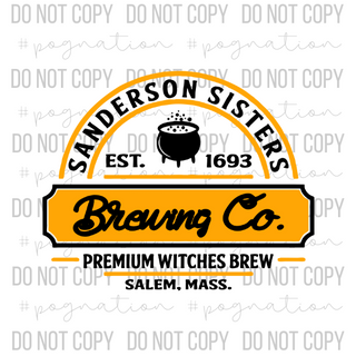 Sanderson Brewing Co. Decal