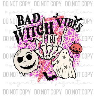 Bad Witch Vibes Decal