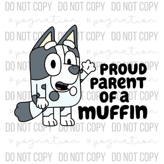 Parent of a Muffin Decal