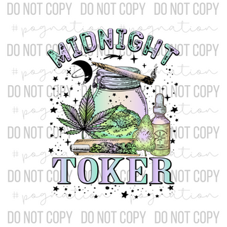 Midnight Toker Decal