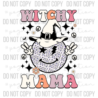 Witchy Mama Decal
