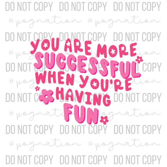 You are More Successful Decal