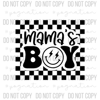 Mama's Boy Decal